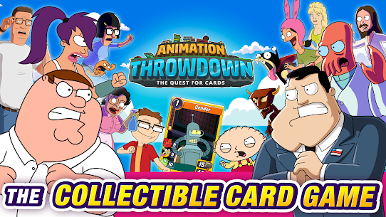 Animation Throwdown The Collectible Card Game v 1.117.2 Hack mod apk (Unlimited Money) 1
