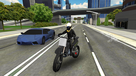 Police Bike City Simulator  screenshots 1
