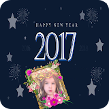 New Year Photo Frame 2017 icon