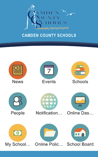 Camden County Schools Screen 3