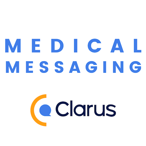 Medical Messaging by Clarus logo