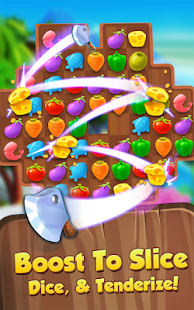 Yummy Drop! - A Free Match 3 Puzzle Cooking Game Screenshot