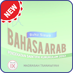 Cover Image of Download Bahasa Arab Kelas 9 Kur13  APK
