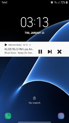 Screenshot of Radio Online ManyFM