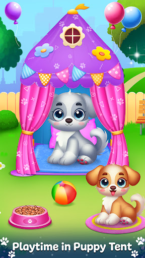 Cute Puppy Daycare Salon