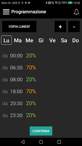 Deltacalor Electric+ Screen 2