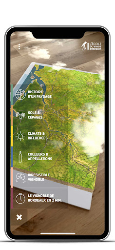 Bordeaux Immersive Map Screen 2