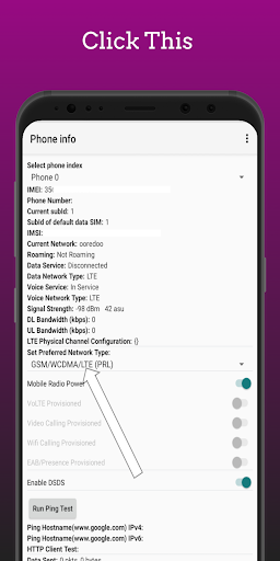 4G Switcher LTE Screen 3