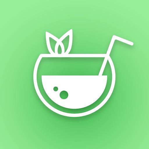 칵테일 취미 앱 아이콘