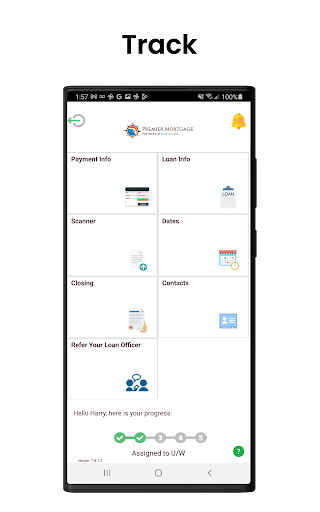 Premier Mortgage Partners Screen 3