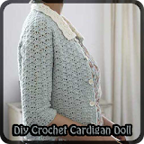 Crochet Cardigan Doll icon