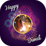Happy Diwali Photo Frame 2018 icon