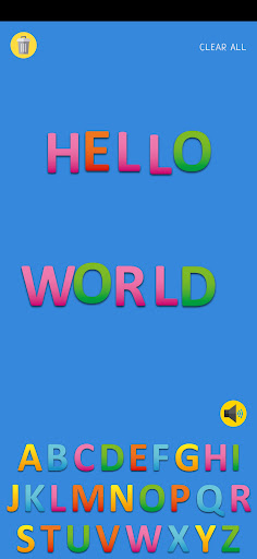 Funny English Alphabet Screen 2