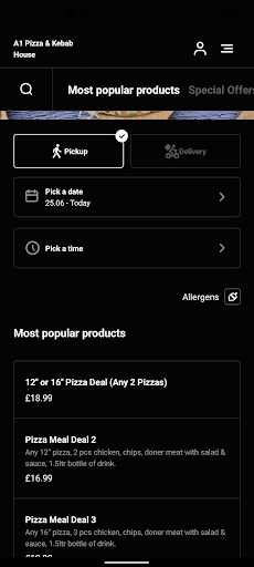 A1 Pizza & Kebab House Screen 3