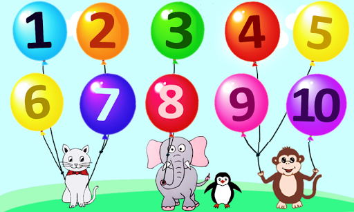 Numbers & Counting - Preschool Screen 2