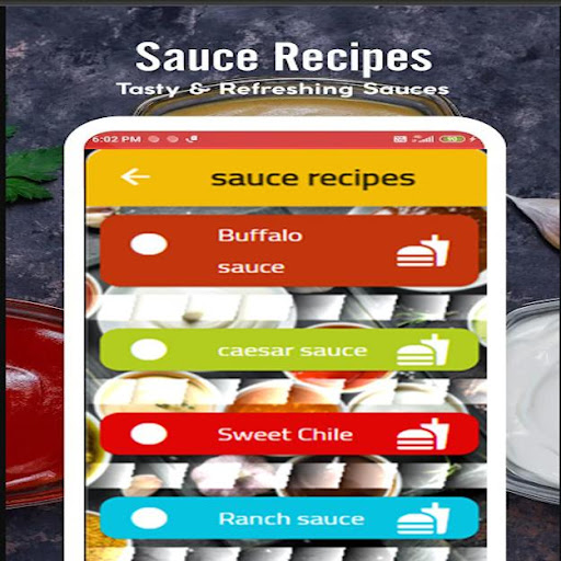 free Sauce Recipes