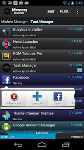 Memory Manager PRO Mod Apk (Unlocked) 1