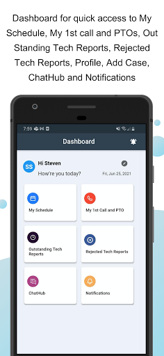 Android application ZinniaX IONM screenshort