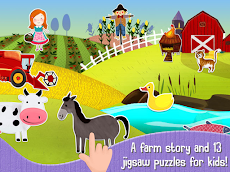 Jigsaw Puzzle Games for Kidsのおすすめ画像2