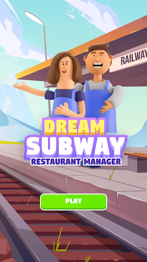 Android application Dream Subway Restaurant Tycoon screenshort