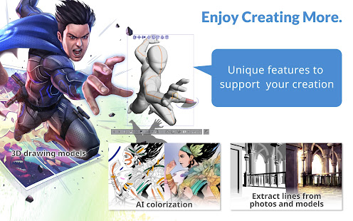 Clip Studio Paint - Drawing & Painting app - 1.10.15 Screenshots 18