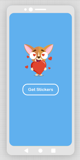 Android application Stickers For Chihuahua screenshort