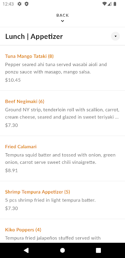 Kiko Hibachi and Sushi