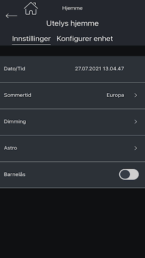 Mi.Control Screen 3