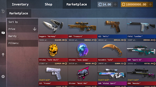 Case Clicker Screen 2