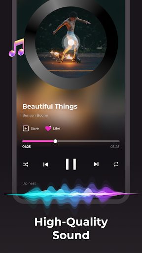 Sound Tune - Offline Music screenshot 2