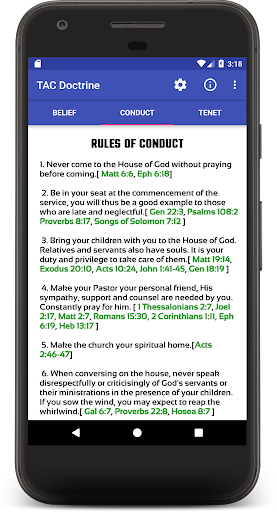 TAC Doctrine Screen 3