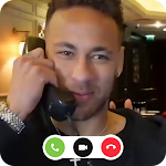 Cover Image of Download Neymar Fake Call Video Prank  APK