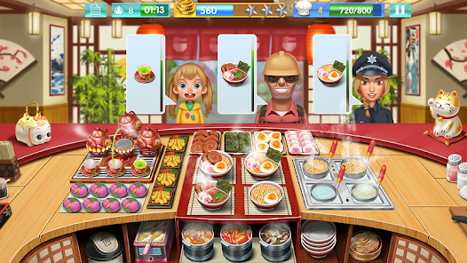 Crazy Cooking – Star Chef Mod APK 2.2.5 (Unlimited money) Gallery 3