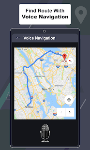GPS Navigation Map Route Finder App screenshots 6