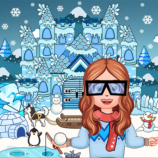 My Family Town : Ice Castle logo