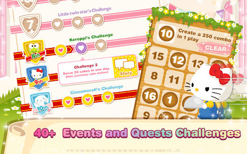 Hello Kitty Dream Cafe MOD APK (Unlimited Love) Download 10