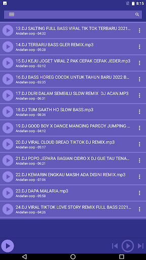 DJ Lagi Ku Gak Bisa Tidur Screen 2