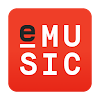 eMusic: Music Store & Player icon