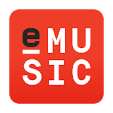 eMusic - Free Music Player & MP3 Music Downloads icon