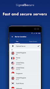 Signal Secure VPN – Robot VPN 2