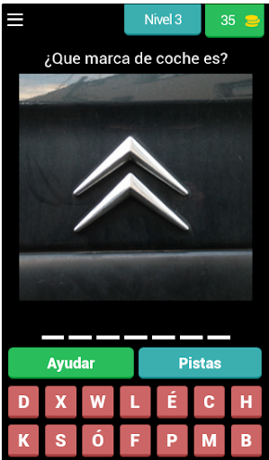 Adivina la marca de coche