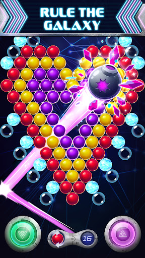 Bubble Heroes Galaxy Screen 2