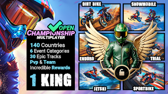 Game screenshot Spy rider—Epic dirt bike games apk download