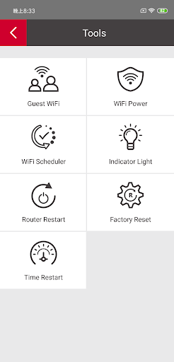 THOMSON WIFI MANAGER Screen 3