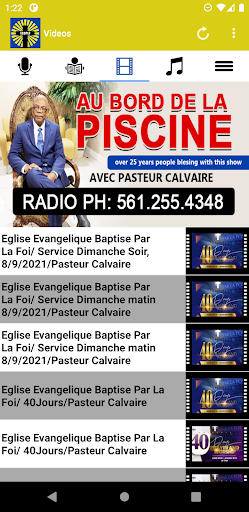 Radio Levanjil La Screen 2