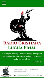Radio Cristiana Lucha Final