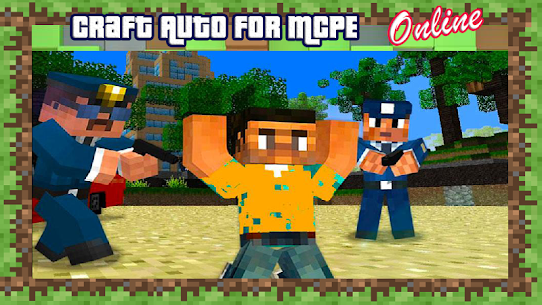 Free Craft Auto Online for MCPE 2