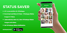 Status Saver for Whatsappのおすすめ画像1