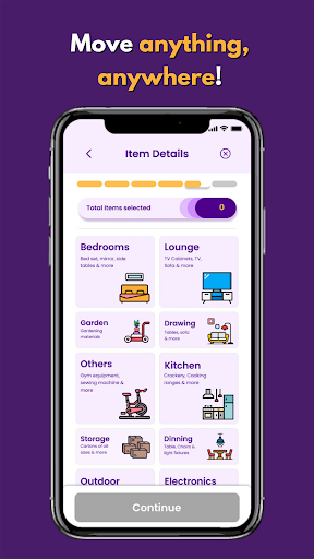 Moveit: Your Moving Partner Screen 2
