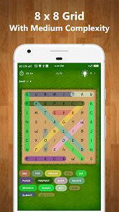 Word Search, Word Connect Game